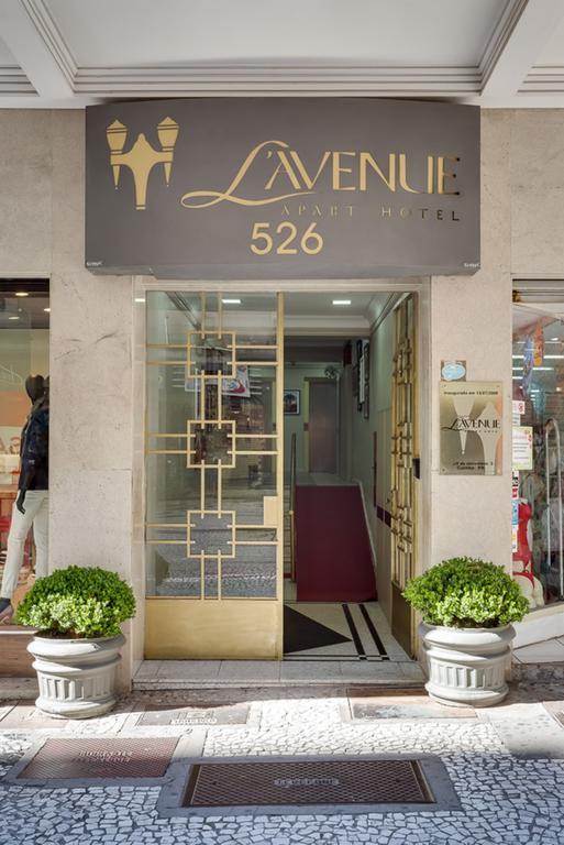 Hotel Lavenue Curitiba Exterior photo